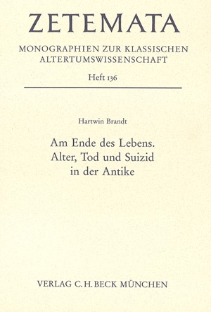 Cover: Hartwin Brandt, Am Ende des Lebens