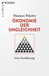 Cover: Piketty, Thomas, Ökonomie der Ungleichheit