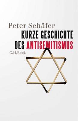 Cover: Schäfer, Peter, Kurze Geschichte des Antisemitismus