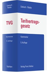 Abbildung von Löwisch / Rieble | Tarifvertragsgesetz | 5. Auflage | 2026 | beck-shop.de