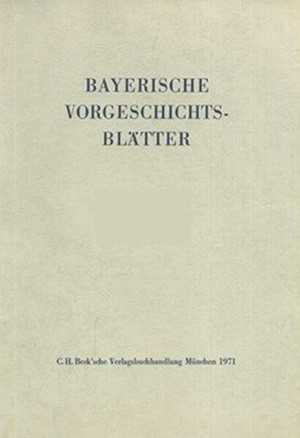 Cover: , Bayerische Vorgeschichtsblätter 2020