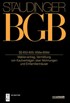 Cover: von Staudinger, §§ 652-655; 656a-656d