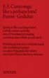Cover: Cummings, Edward Estlin, like a perhaps hand