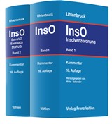 Abbildung von Uhlenbruck | Insolvenzordnung: InsO - Gesamtwerk in 2 Bänden | 16. Auflage | 0 | beck-shop.de