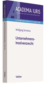 Abbildung von Servatius | Unternehmensinsolvenzrecht | 2026 | beck-shop.de