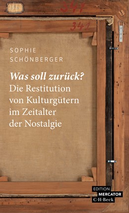 Cover: Schönberger, Sophie, Was soll zurück?