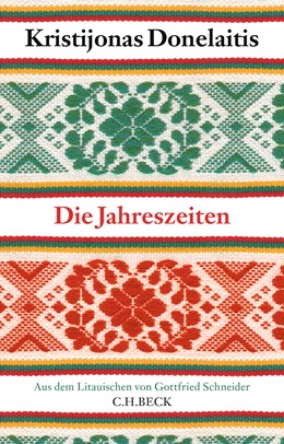 Cover: Donelaitis, Kristijonas, Die Jahreszeiten