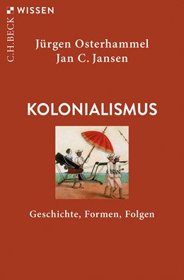 Cover: Osterhammel, Jürgen / Jansen, Jan C., Kolonialismus