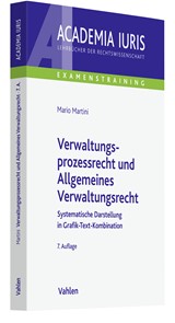 Abbildung von Martini | Verwaltungsprozessrecht und Allgemeines Verwaltungsrecht - Systematische Darstellung in Grafik-Text-Kombination | 7., vollständig überarbeitete und erweiterte Auflage | 2023 | beck-shop.de