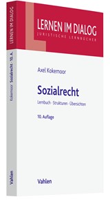 Abbildung von Kokemoor | Sozialrecht - Lernbuch, Strukturen, Übersichten | 10., neu bearbeitete und verbesserte Auflage | 2022 | beck-shop.de