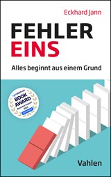 Abbildung von Jann | Fehler Eins - Alles beginnt aus einem Grund | 2021 | beck-shop.de