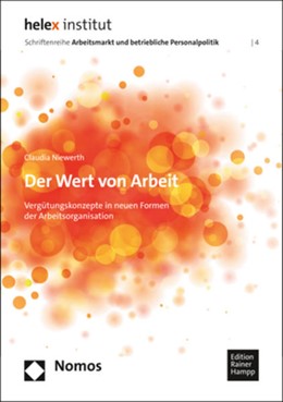 Cover: Niewerth, Der Wert von Arbeit