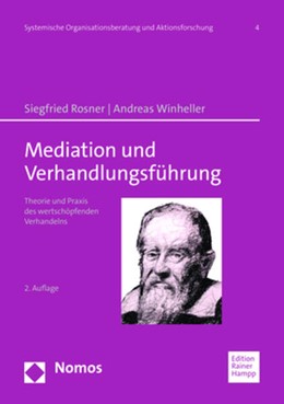 Cover: Rosner / Winheller, Mediation und Verhandlungsführung