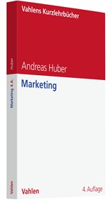 Abbildung von Huber | Marketing | 4. Auflage | 2025 | beck-shop.de