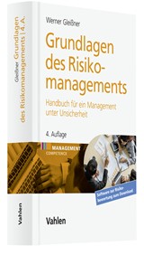 Abbildung von Gleißner | Grundlagen des Risikomanagements - Handbuch für ein Management unter Unsicherheit | 4., vollständig überarbeitete und erweiterte Auflage | 2022 | beck-shop.de