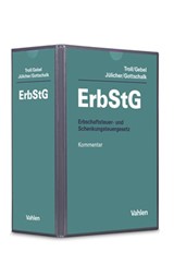 Abbildung von Troll / Gebel / Jülicher / Gottschalk | Erbschaftsteuer- und Schenkungsteuergesetz Hauptordner 72 mm • 1 Ersatzordner (leer) | 2022 | beck-shop.de