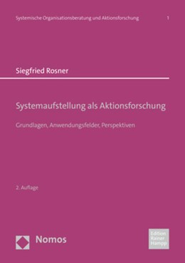 Cover: Rosner, Systemaufstellung als Aktionsforschung