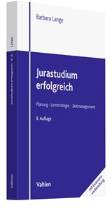 Abbildung von Lange | Jurastudium erfolgreich - (mit Examensvorbereitung) | 9. Auflage | 2025 | beck-shop.de