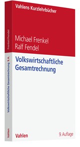 Abbildung von Frenkel / Fendel | Volkswirtschaftliche Gesamtrechnung | 9., vollständig überarbeitete Auflage | 2023 | beck-shop.de