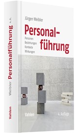 Abbildung von Weibler | Personalführung - Personen, Beziehungen, Kontexte, Wirkungen | 4., komplett überarbeitete und erweiterte Auflage | 2023 | beck-shop.de