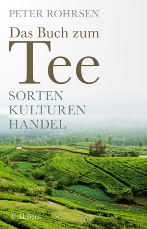Cover: Peter Rohrsen, Das Buch zum Tee