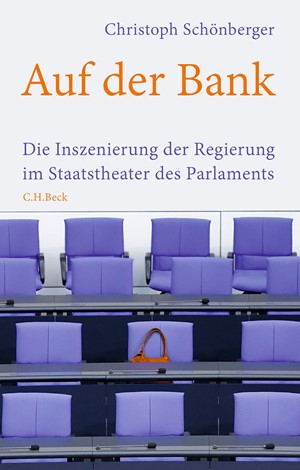 Cover: Christoph Schönberger, Auf der Bank