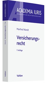 Abbildung von Wandt | Versicherungsrecht | 7. Auflage | 2026 | beck-shop.de
