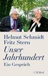 Cover: Schmidt / Stern, Unser Jahrhundert