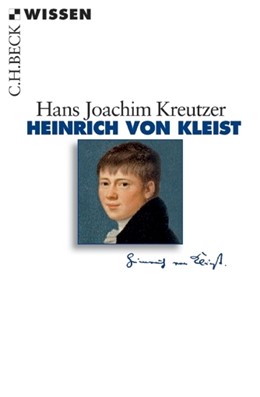 Cover: Kreutzer, Heinrich von Kleist