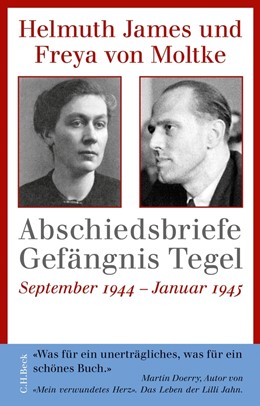 Cover: Moltke, Abschiedsbriefe Gefängnis Tegel