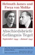 Cover: Moltke, Abschiedsbriefe Gefängnis Tegel
