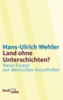 Cover: Wehler, Land ohne Unterschichten?