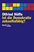 Cover: Höffe, Ist die Demokratie zukunftsfähig?