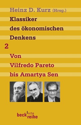 Cover: Kurz, Klassiker des ökonomischen Denkens Band 2