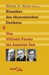 Cover: Kurz, Klassiker des ökonomischen Denkens Band 2