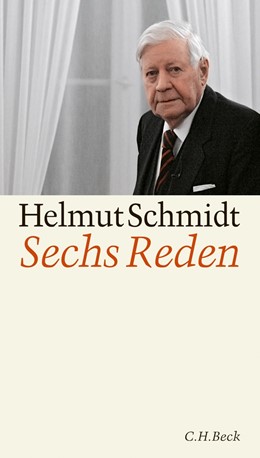 Cover: Schmidt, Sechs Reden