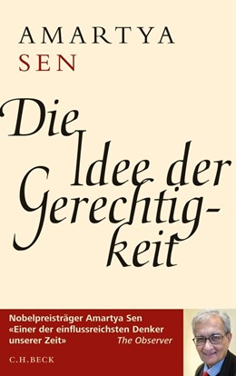 Cover: Sen, Die Idee der Gerechtigkeit