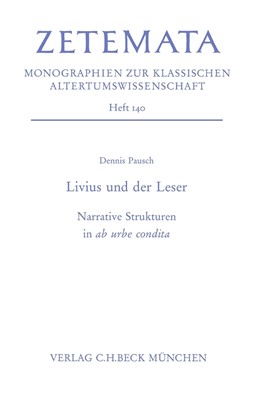 Cover: Pausch, Livius und der Leser