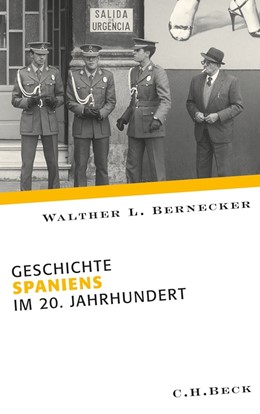 Cover: Bernecker, Geschichte Spaniens im 20. Jahrhundert