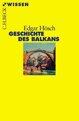 Cover: Hösch, Geschichte des Balkans