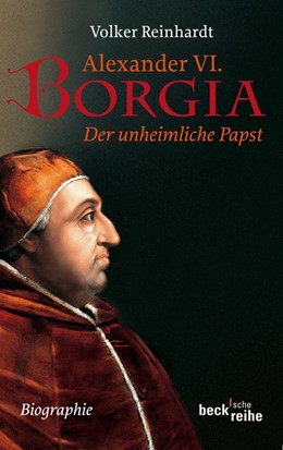 Cover: Reinhardt, Alexander VI. Borgia