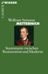 Cover: Siemann, Metternich