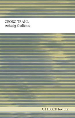 Cover: Trakl, Achtzig Gedichte