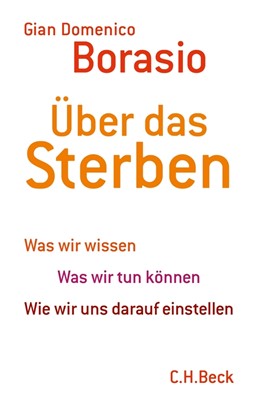 Cover: Borasio, Über das Sterben