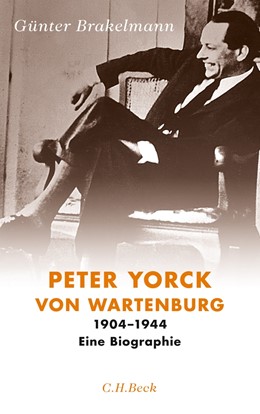 Cover: Brakelmann, Peter Yorck von Wartenburg