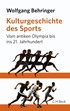 Cover: Behringer, Kulturgeschichte des Sports