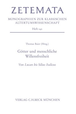 Cover: Baier / Stürner, Götter und menschliche Willensfreiheit