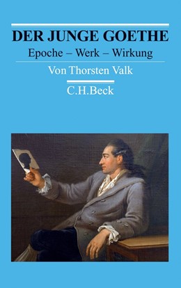 Cover: Valk, Der junge Goethe