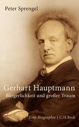 Cover: Sprengel, Gerhart Hauptmann