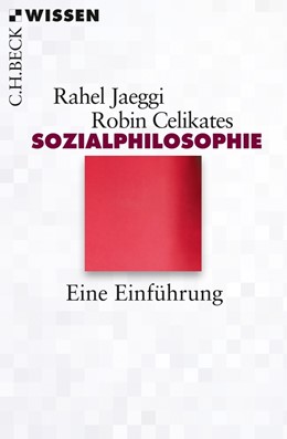 Cover: Jaeggi / Celikates, Sozialphilosophie